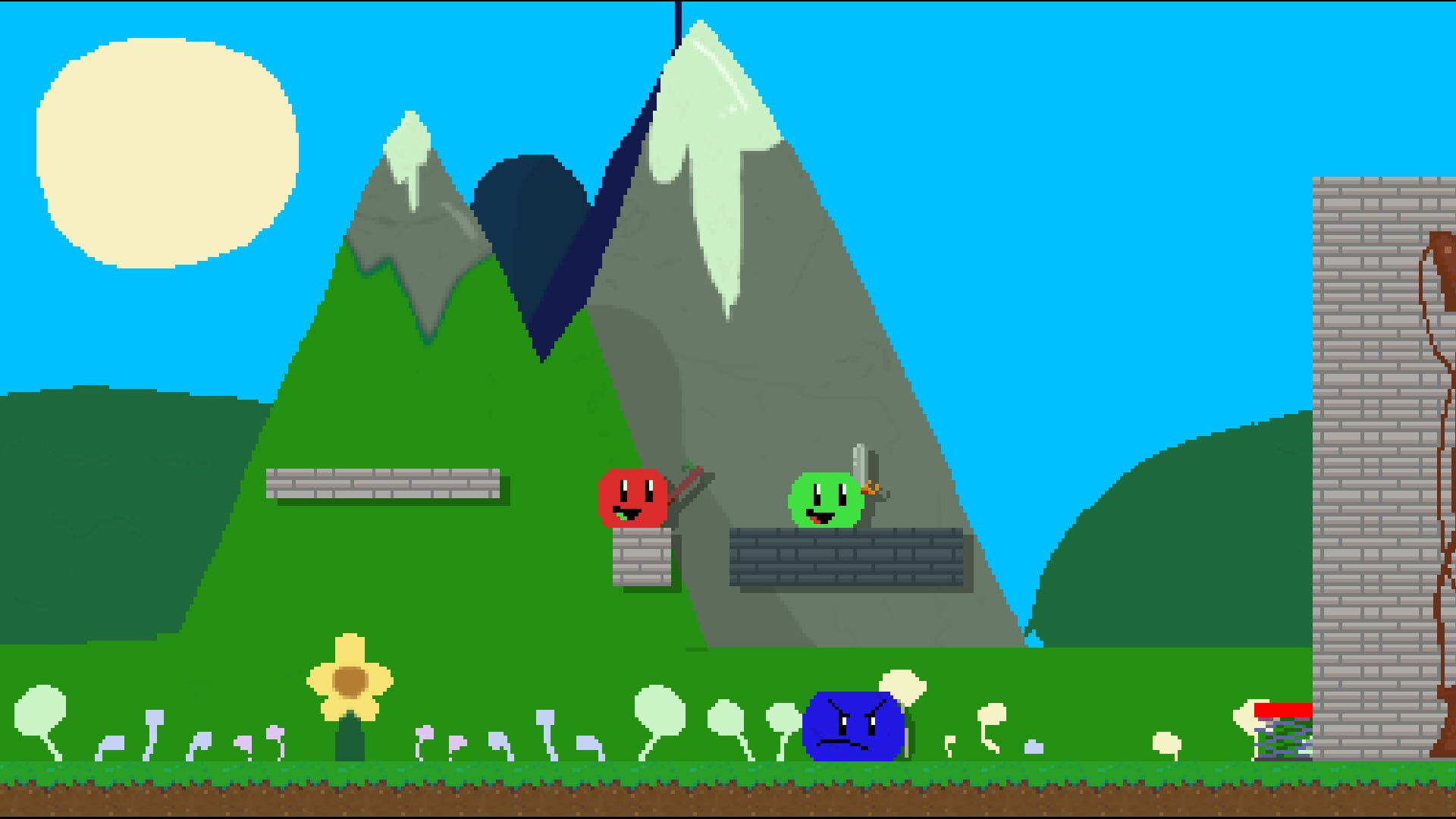 TeamJumpers 2: New Reality screenshot 1