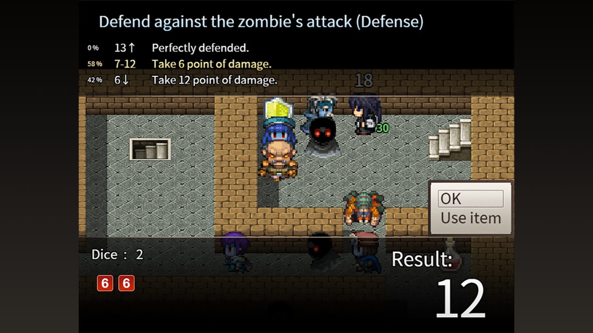 Dice and the Tower of the Reanimator: Glorious Princess screenshot 1