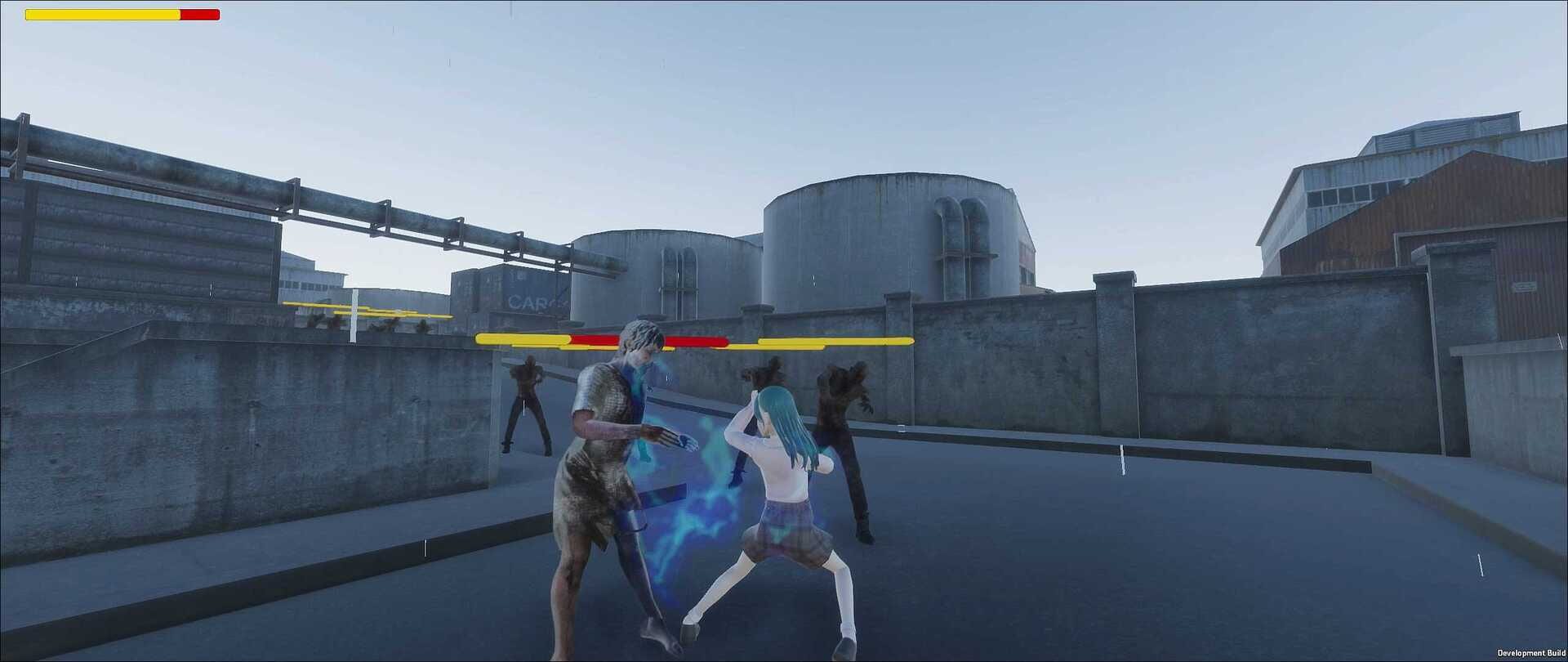 Zombieeee! screenshot 1