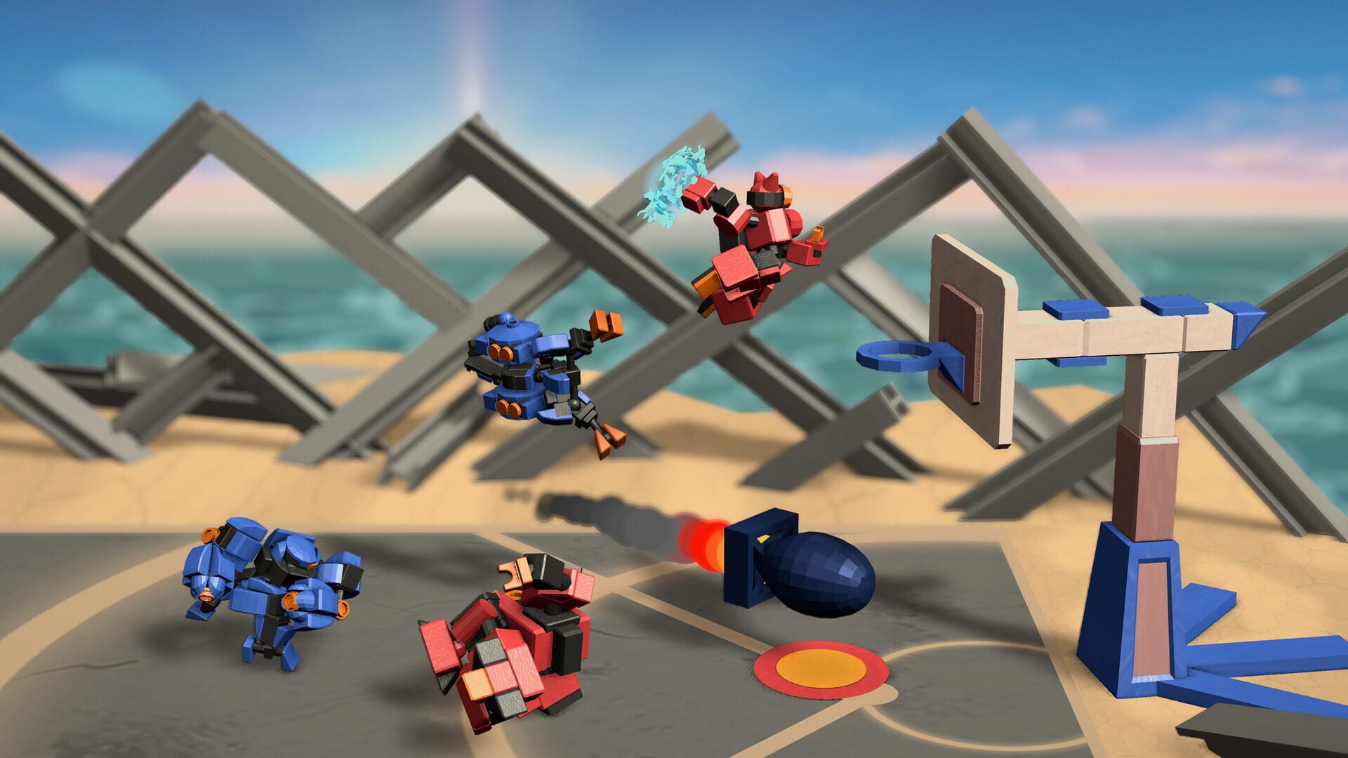 Robodunk screenshot 1