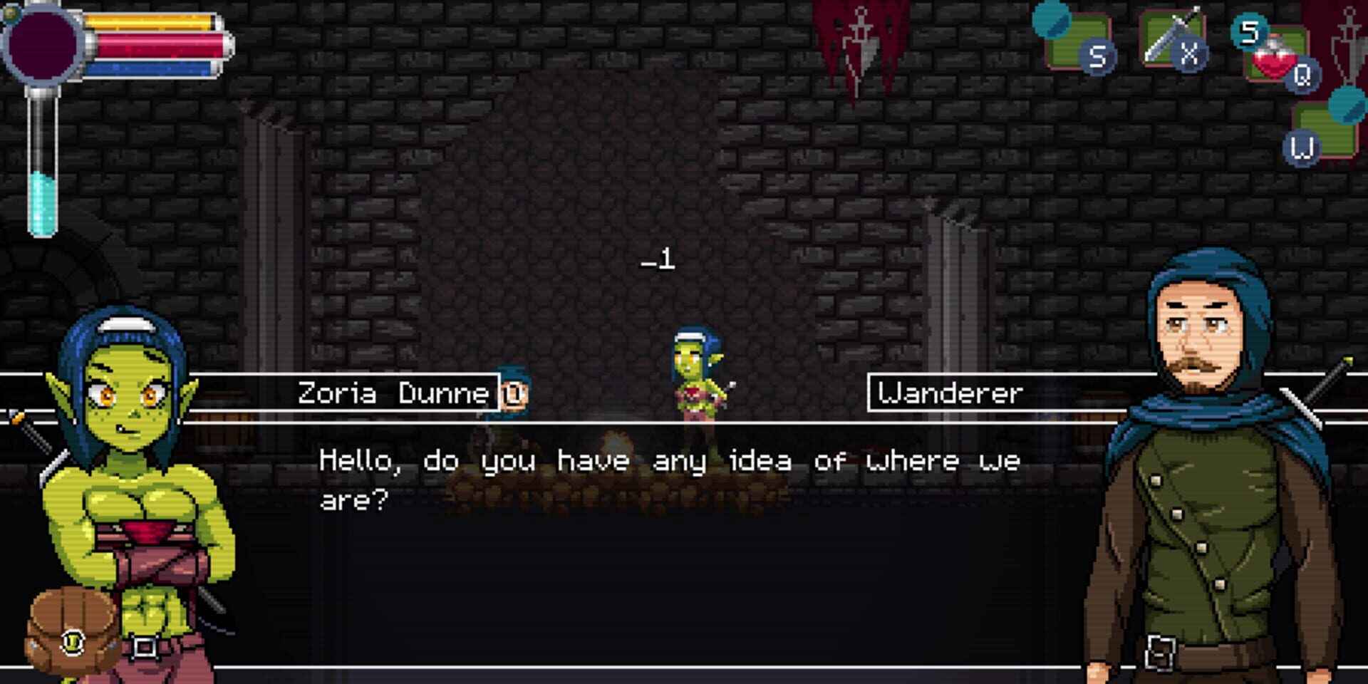 Zoria and the Cursed Land screenshot 1