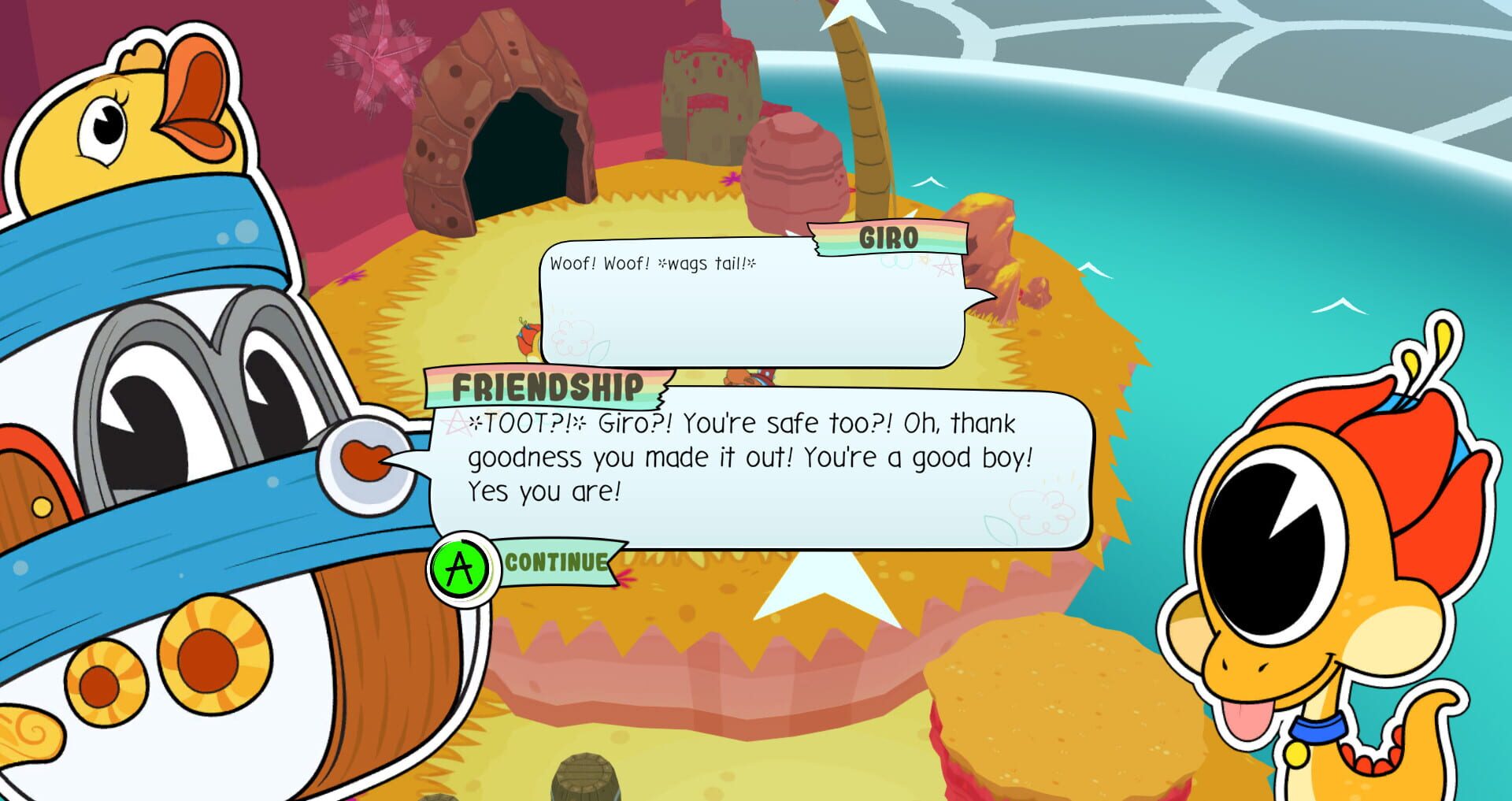 Rainbow Billy: The Curse of the Leviathan screenshot 1