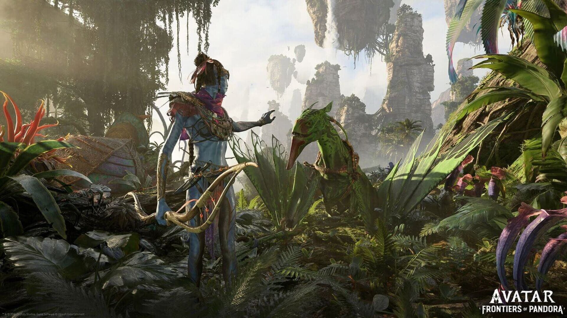 Avatar: Frontiers of Pandora screenshot 1