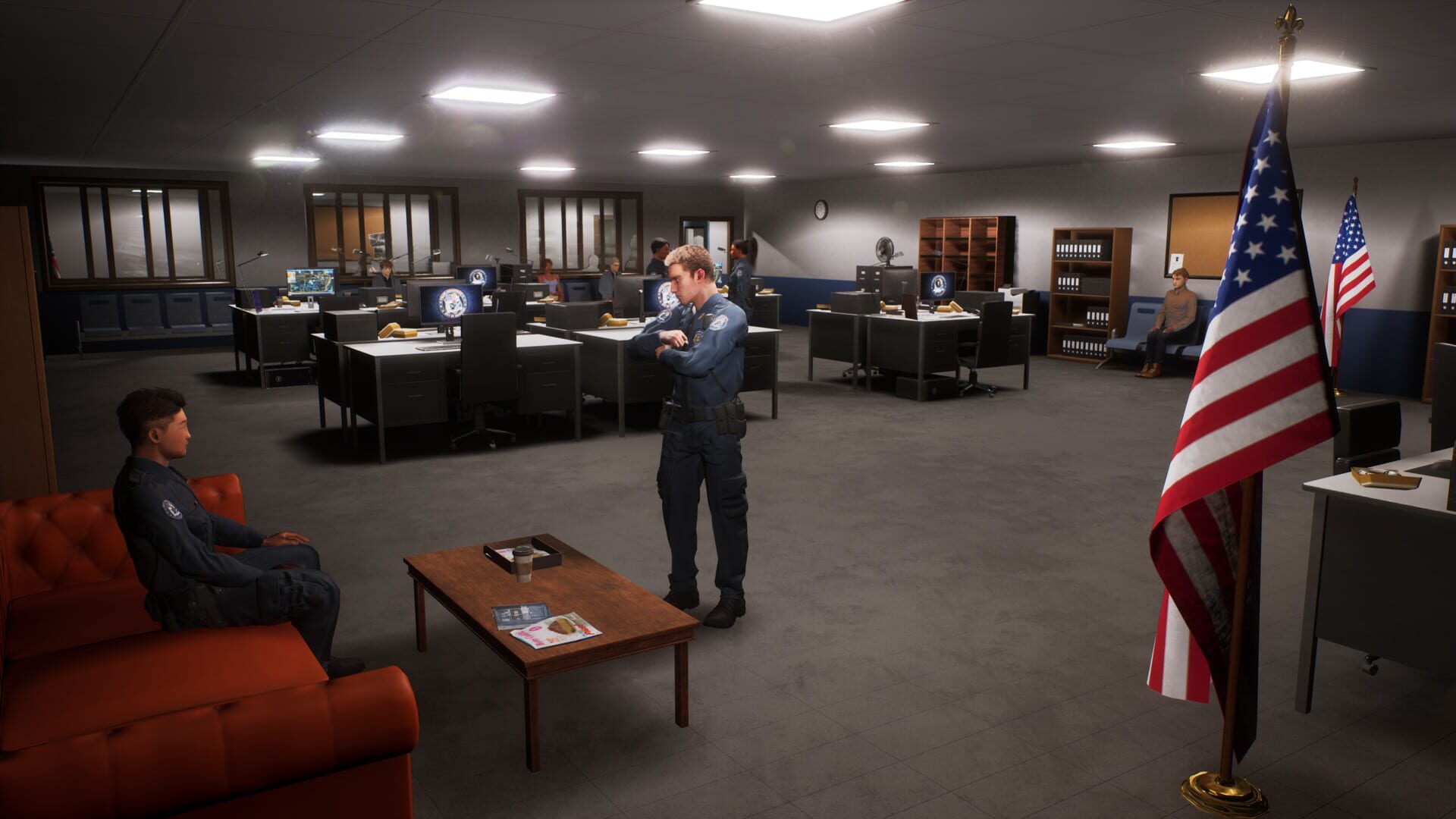 Police Simulator: Patrol Officers screenshot 1