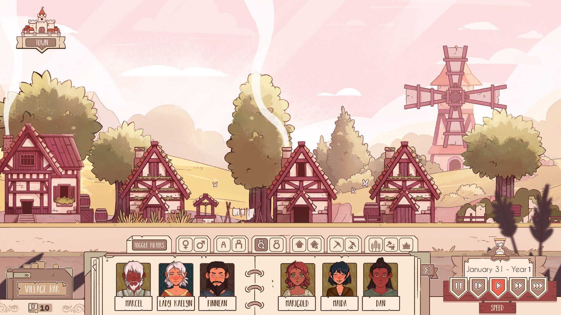 Lakeburg Legacies screenshot 1