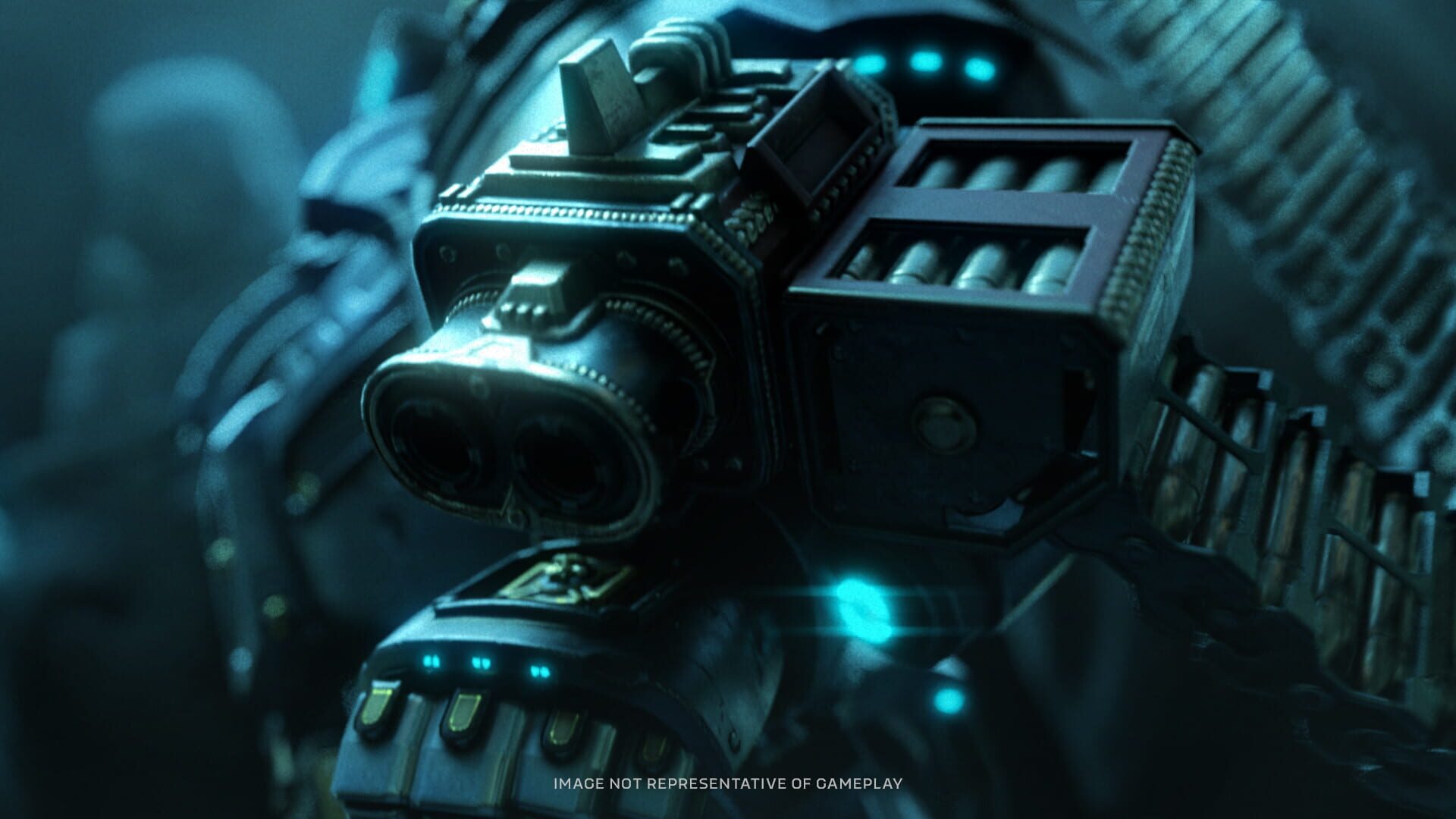 Warhammer 40,000: Chaos Gate - Daemonhunters screenshot 1