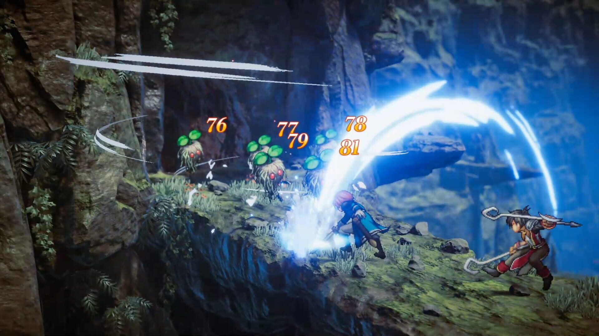 Eiyuden Chronicle: Hundred Heroes screenshot 1