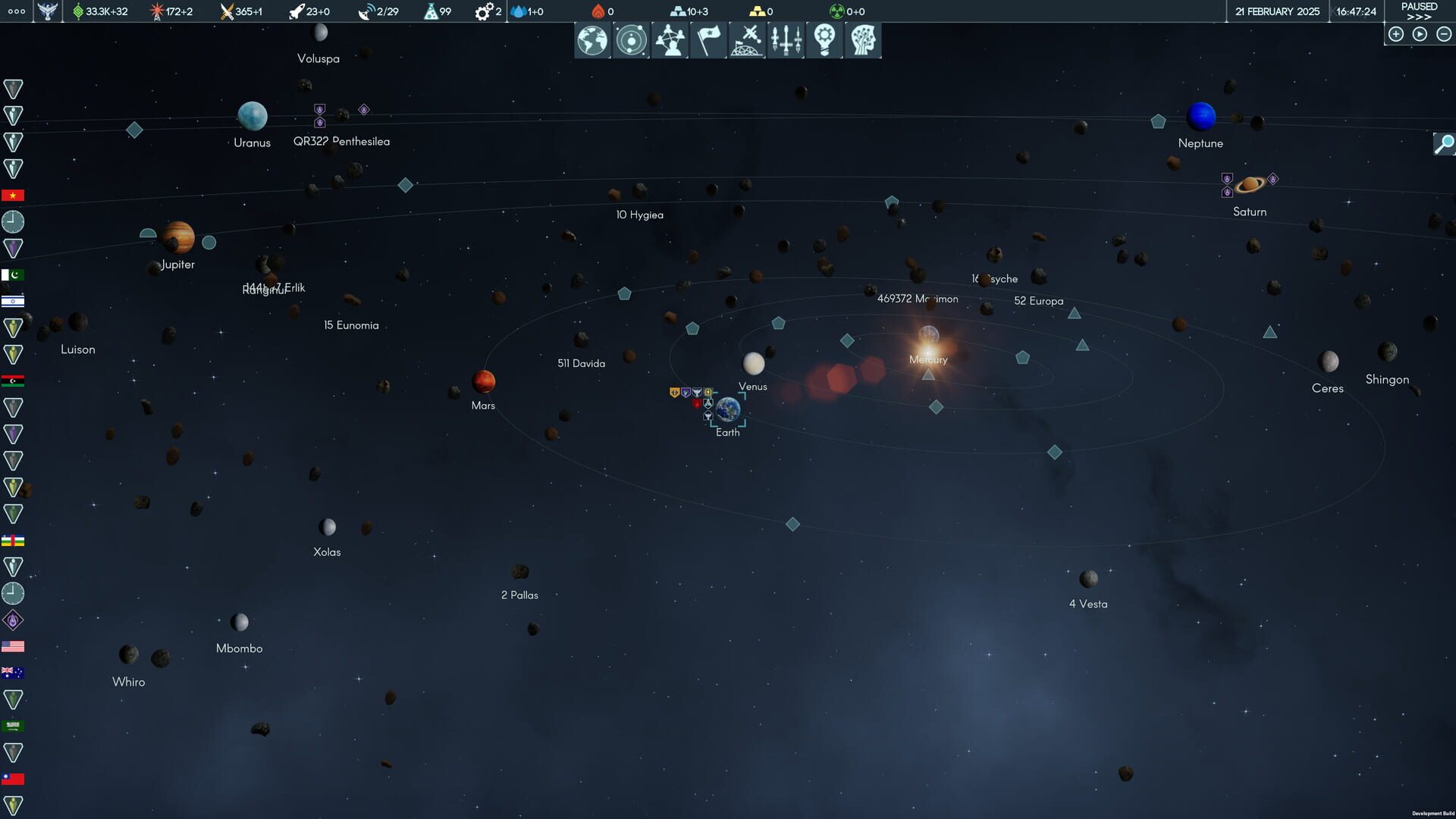 Terra Invicta screenshot 1