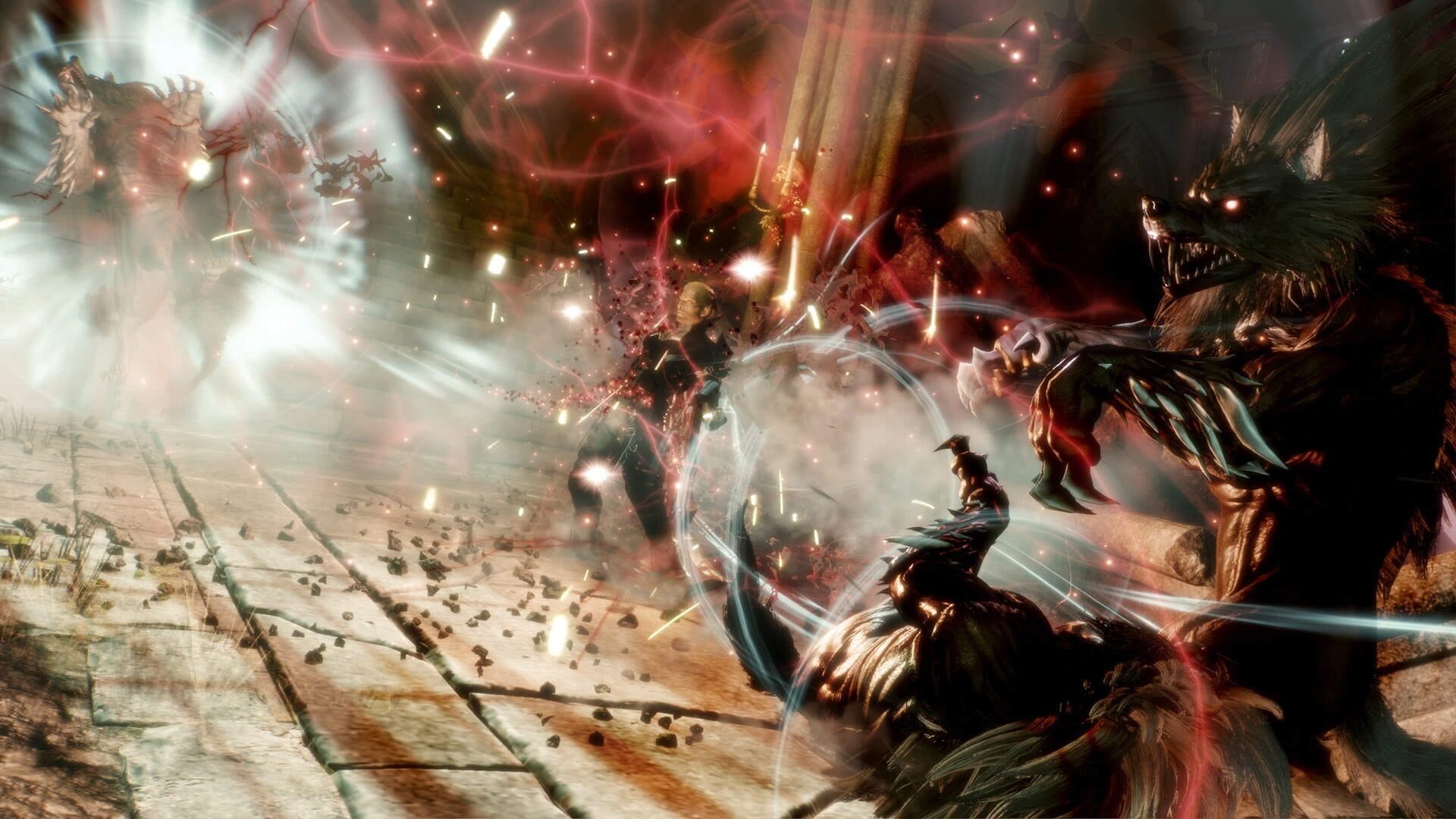 Stranger of Paradise: Final Fantasy Origin screenshot 1