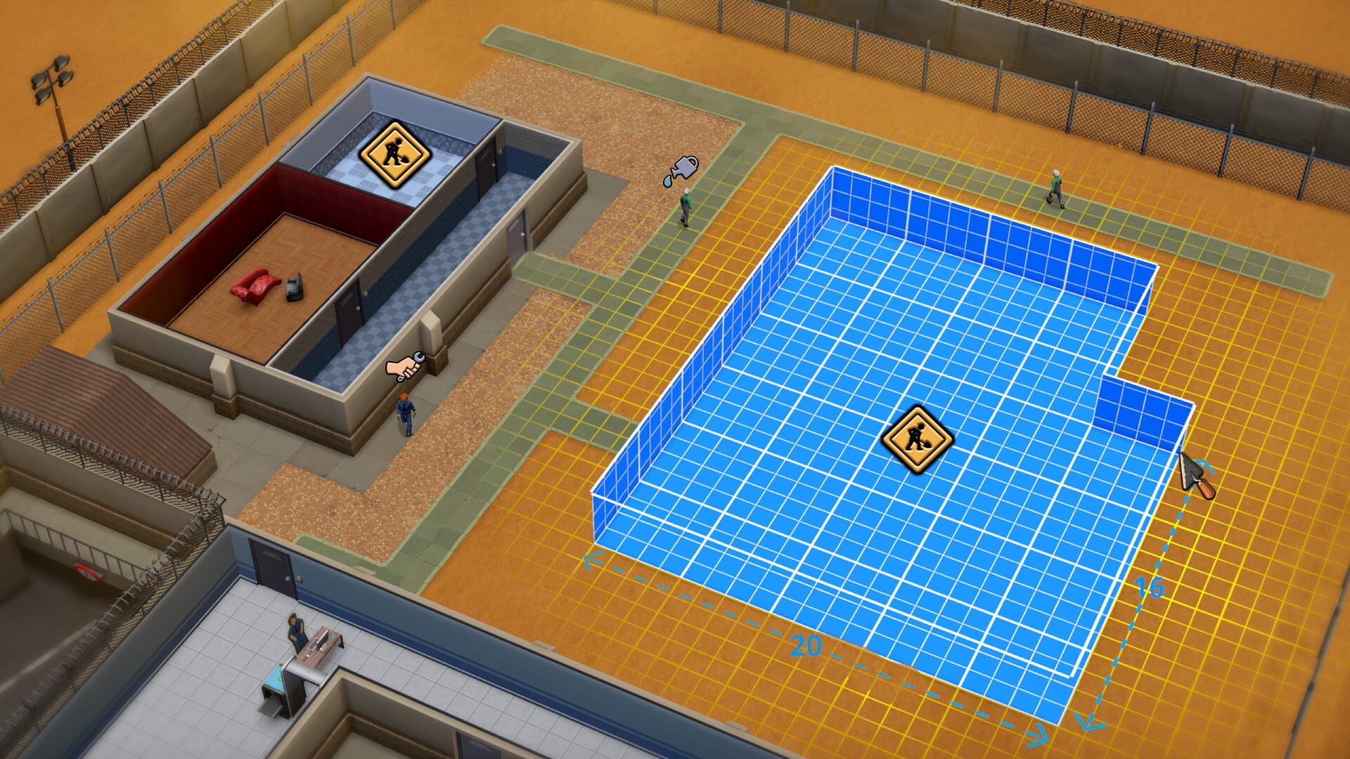 Prison Tycoon: Under New Management screenshot 1