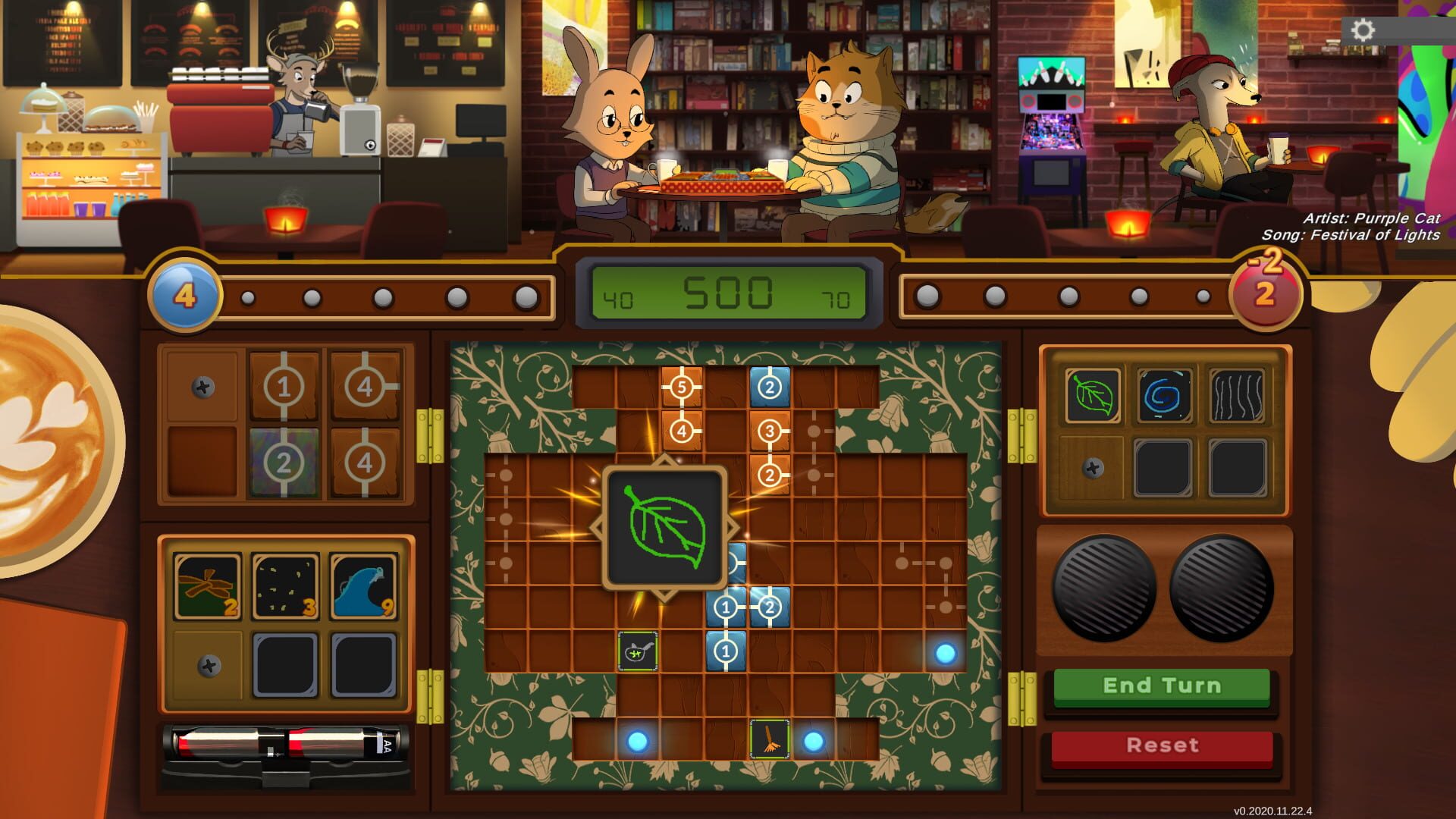 Cascade Cafe screenshot 1
