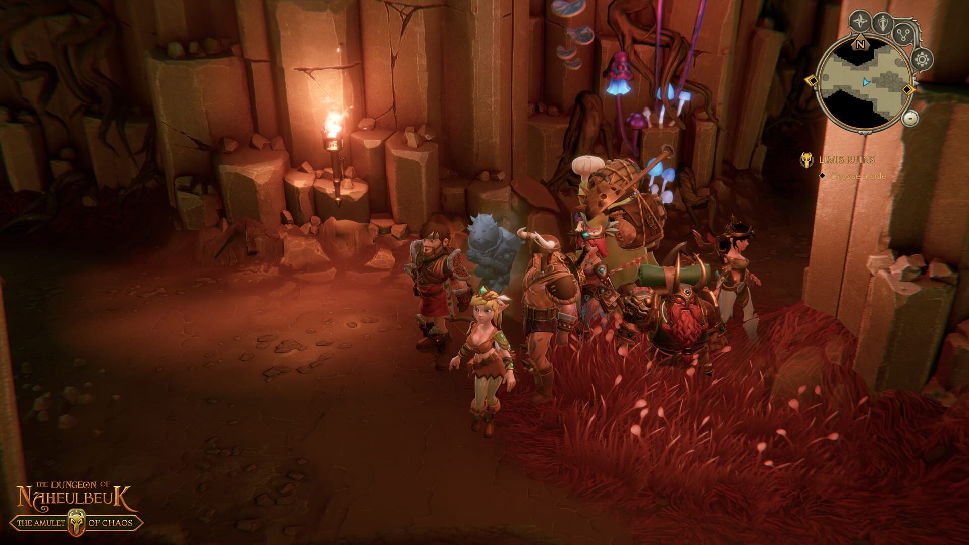 The Dungeon of Naheulbeuk: The Amulet of Chaos - Ruins of Limis screenshot 1
