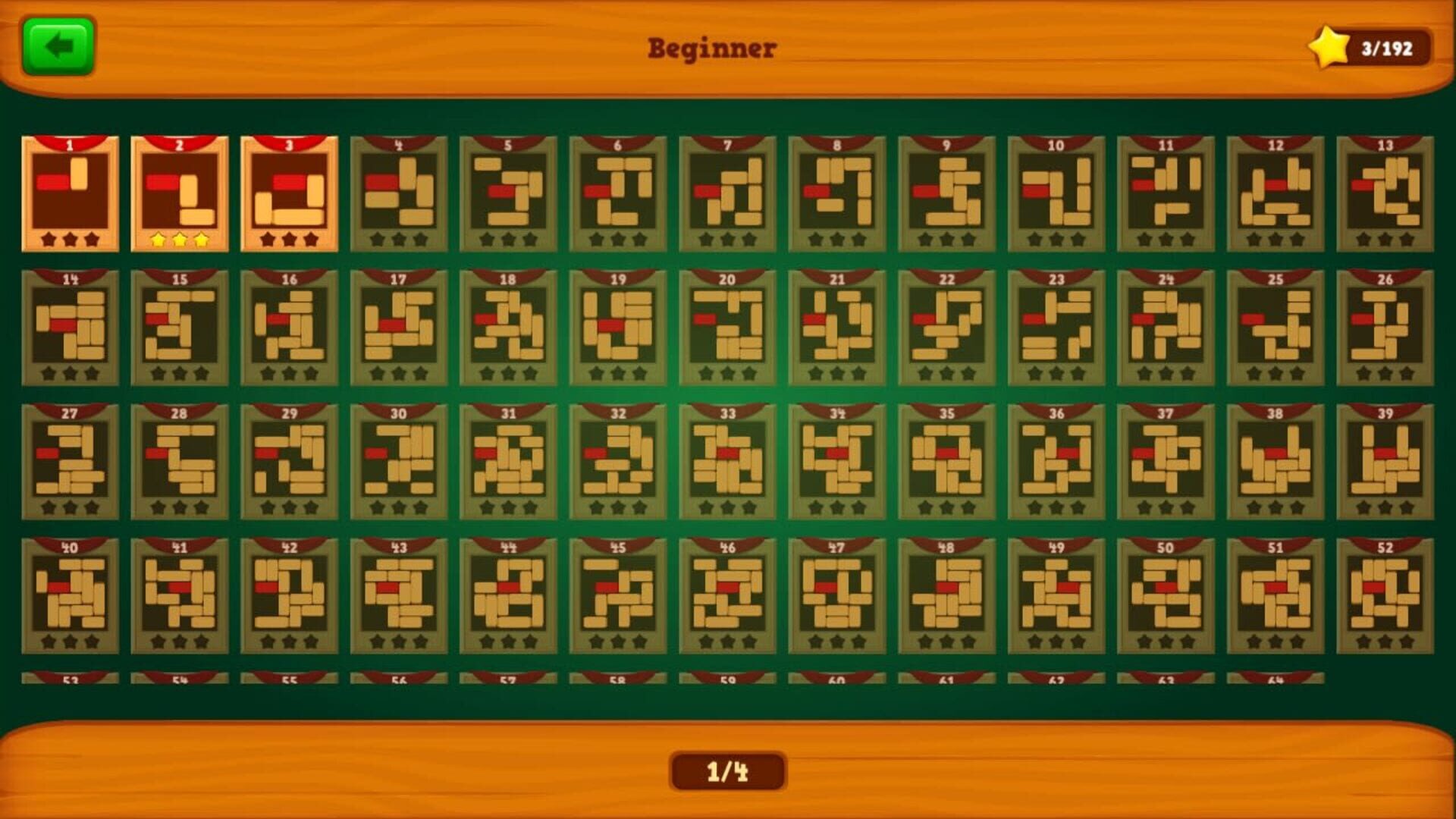 Wood Block Escape Puzzles 2 screenshot 1