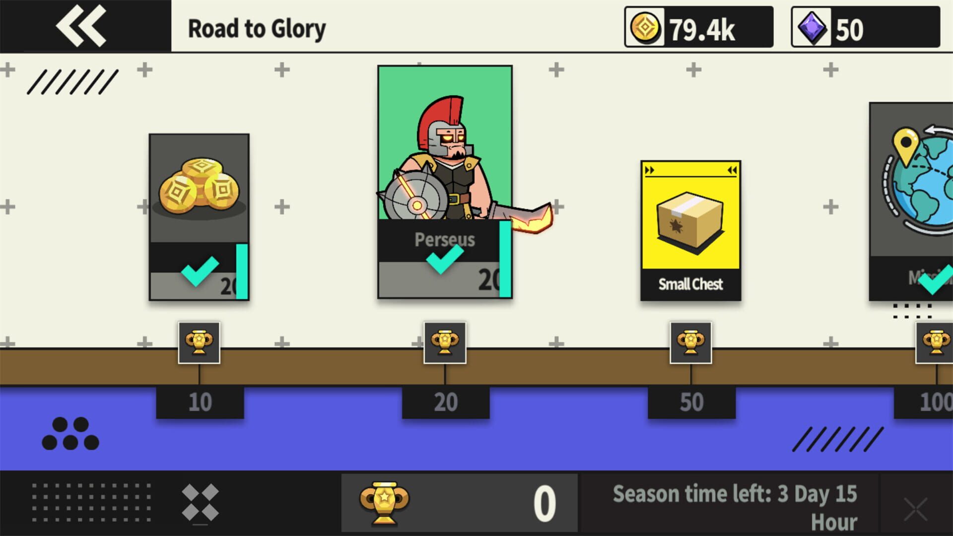Arena Tactics screenshot 1