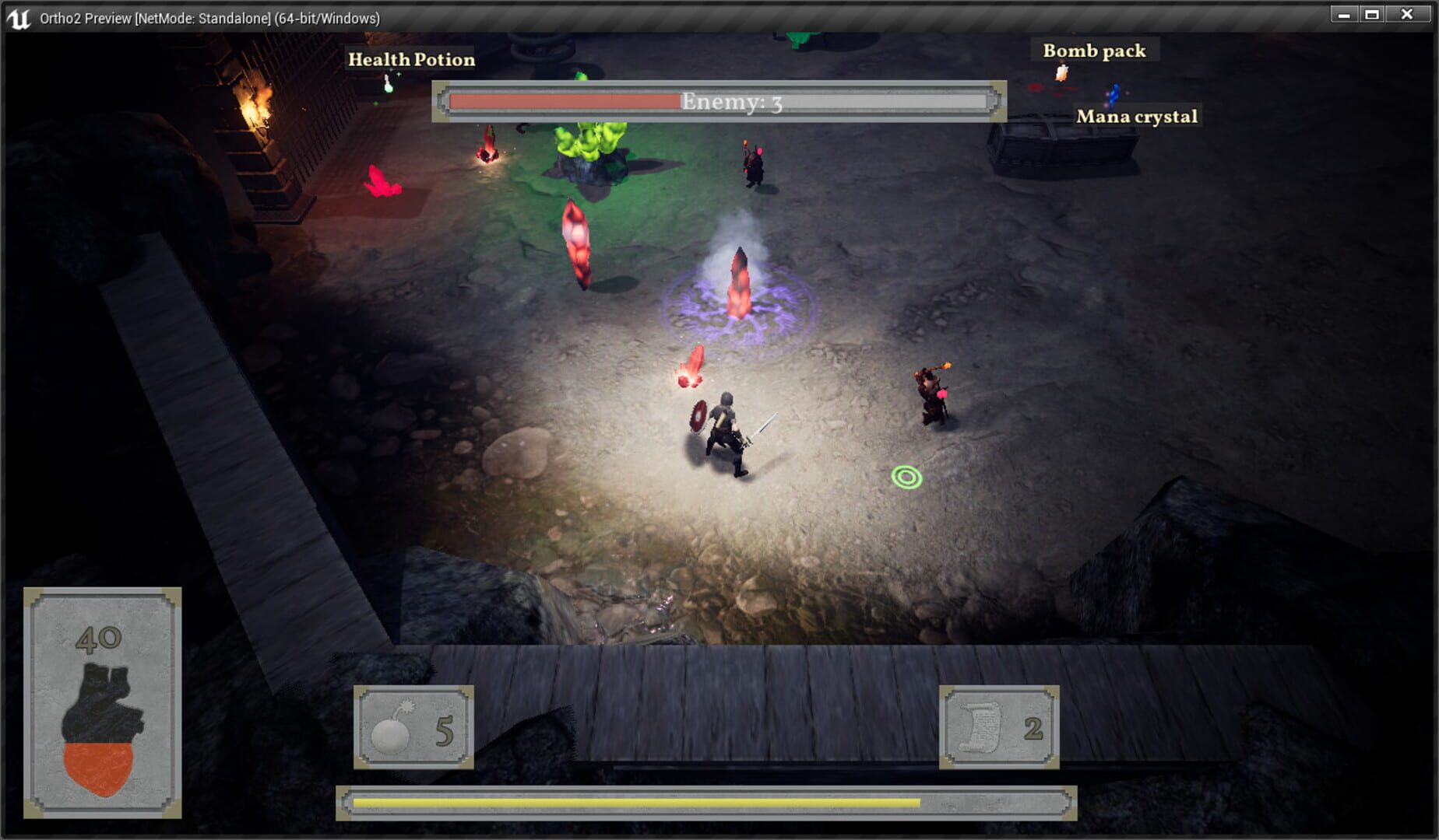 Crystal Plague screenshot 1