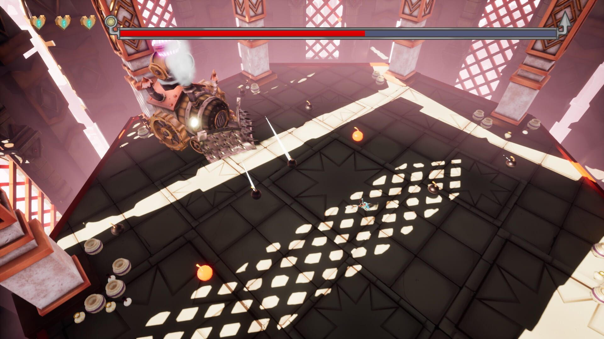 Mirlo Above the Sun screenshot 1
