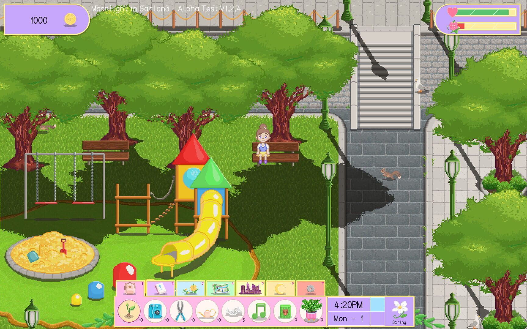 Moonlight In Garland screenshot 1
