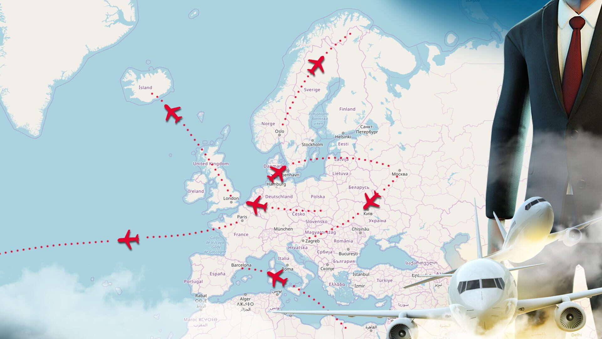 Airline Manager 4 screenshot 1