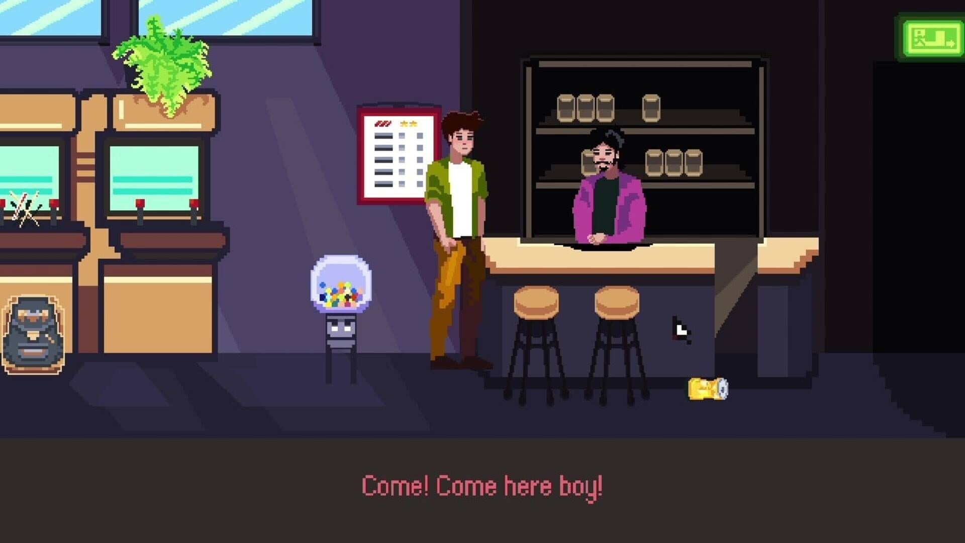 Side B screenshot 1