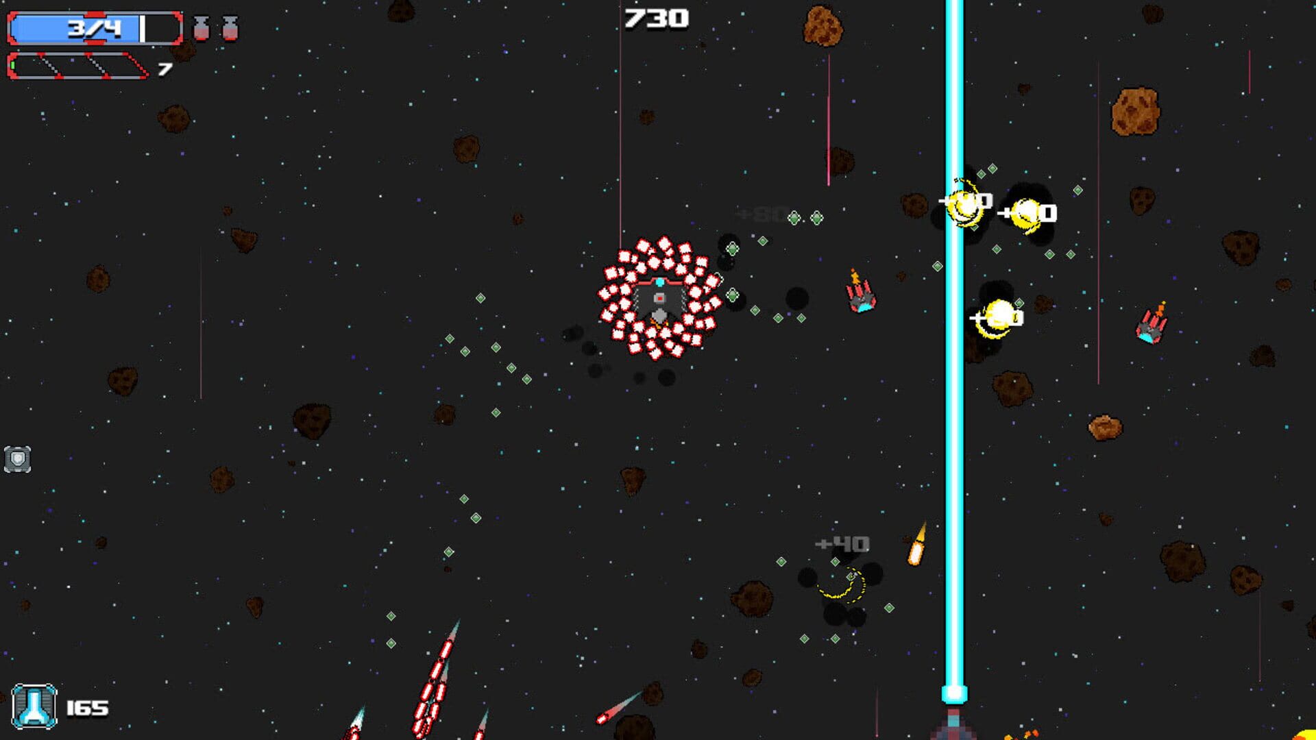 Arcade Space Shooter 2 in 1 screenshot 1