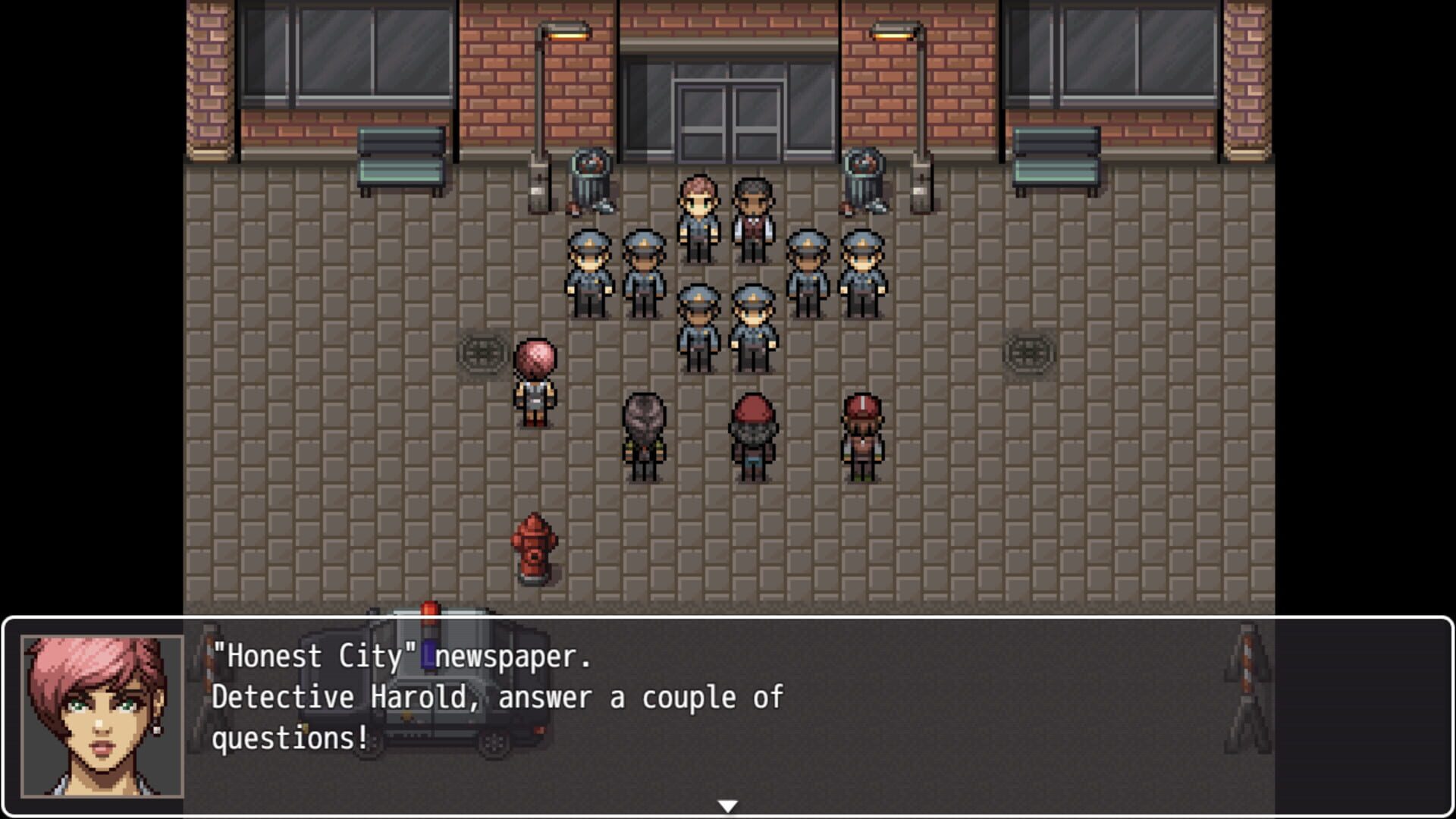 Detective Story: Reporter screenshot 1