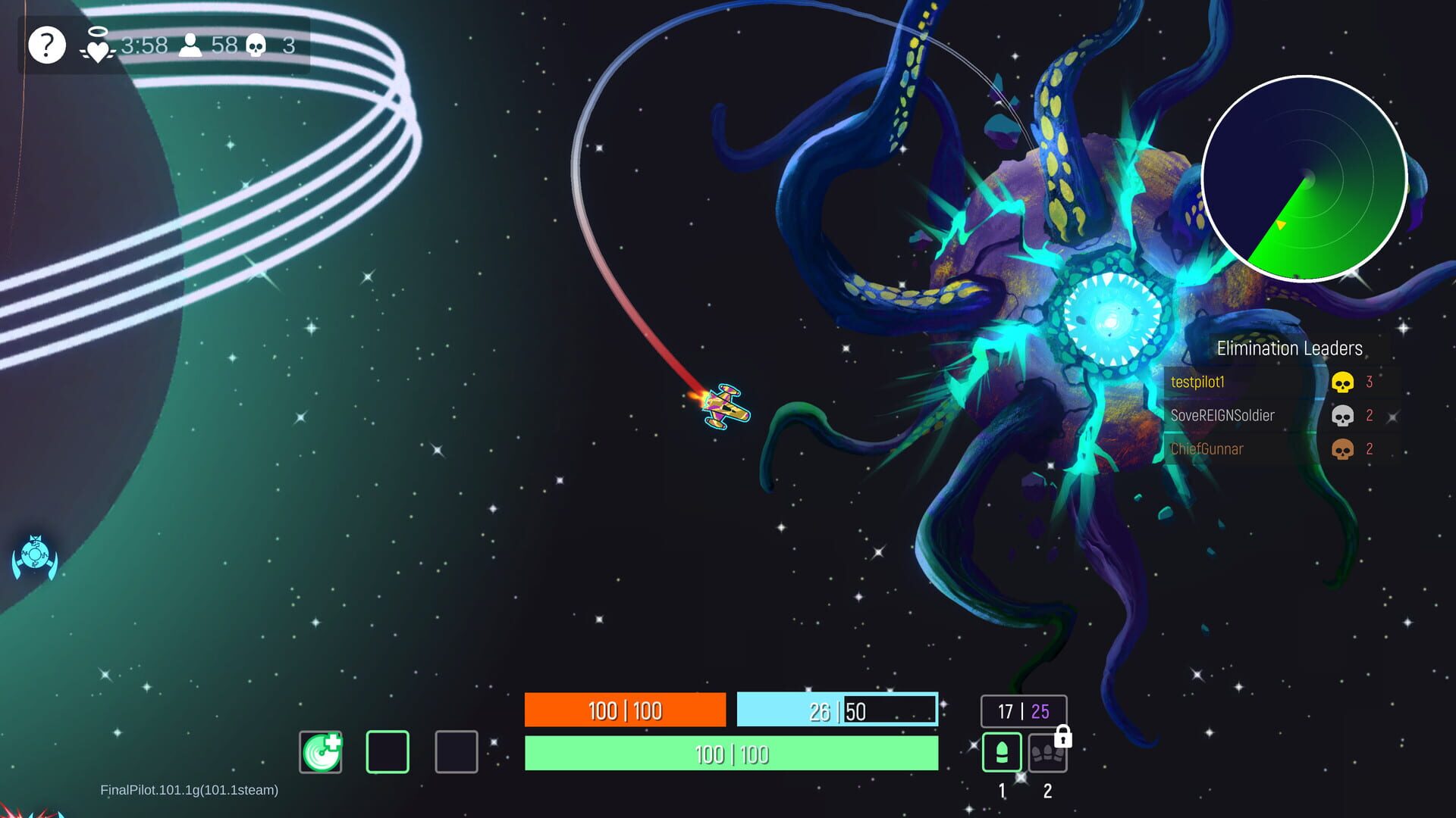 Final Pilot screenshot 1