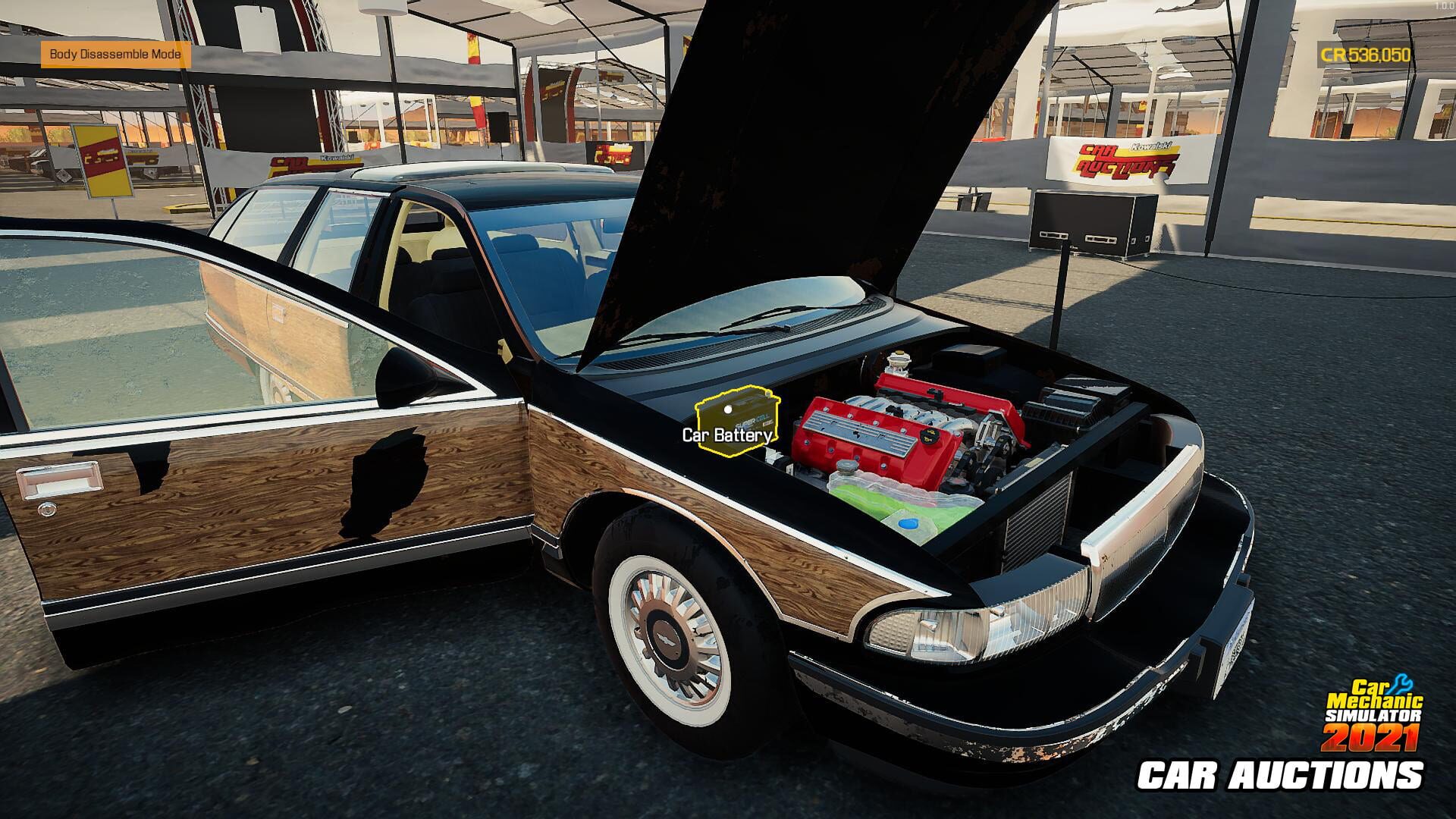 Car Mechanic Simulator 2021 screenshot 1