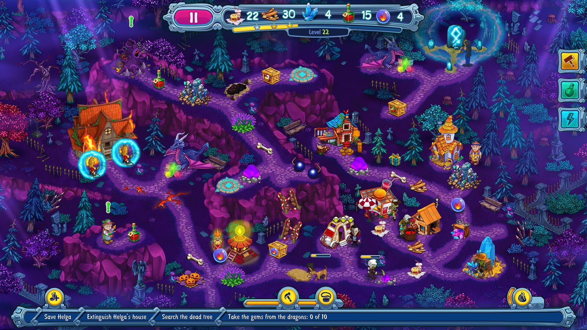 Incredible Dracula: Legacy of the Valkyries screenshot 1
