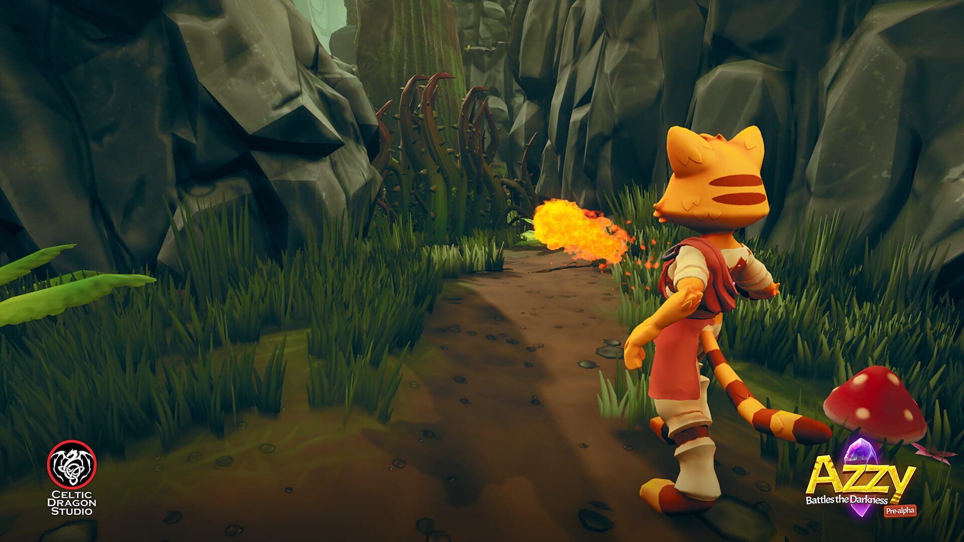 Azzy Battles the Darkness screenshot 1