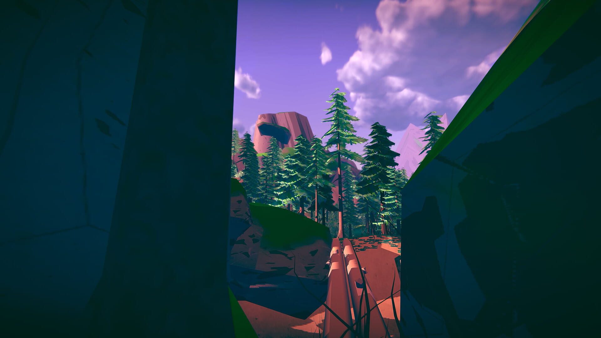 Wandering Trails: A Hiking Game screenshot 1