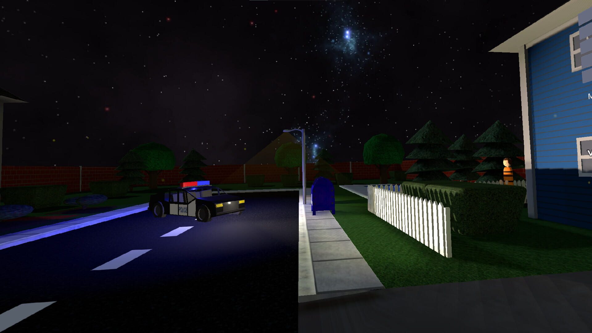 Fugitive 3D screenshot 1