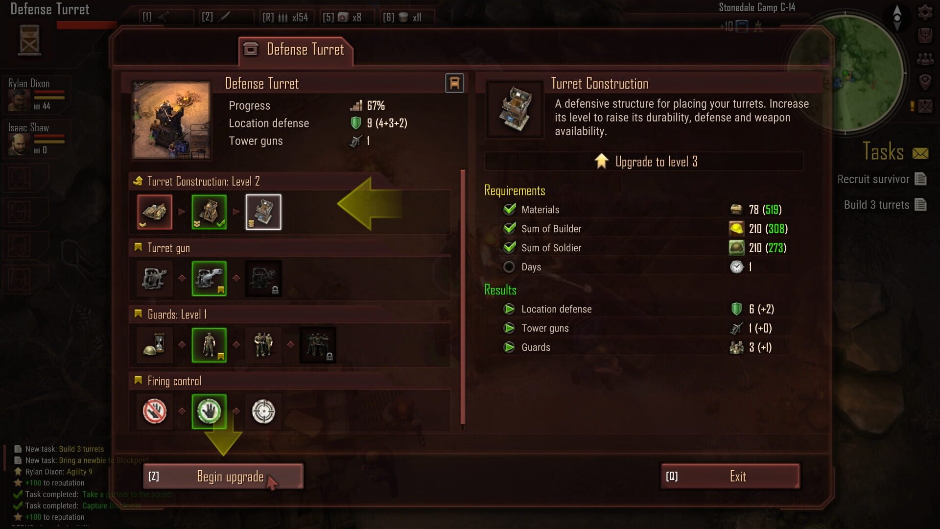 Decision: Red Daze screenshot 1