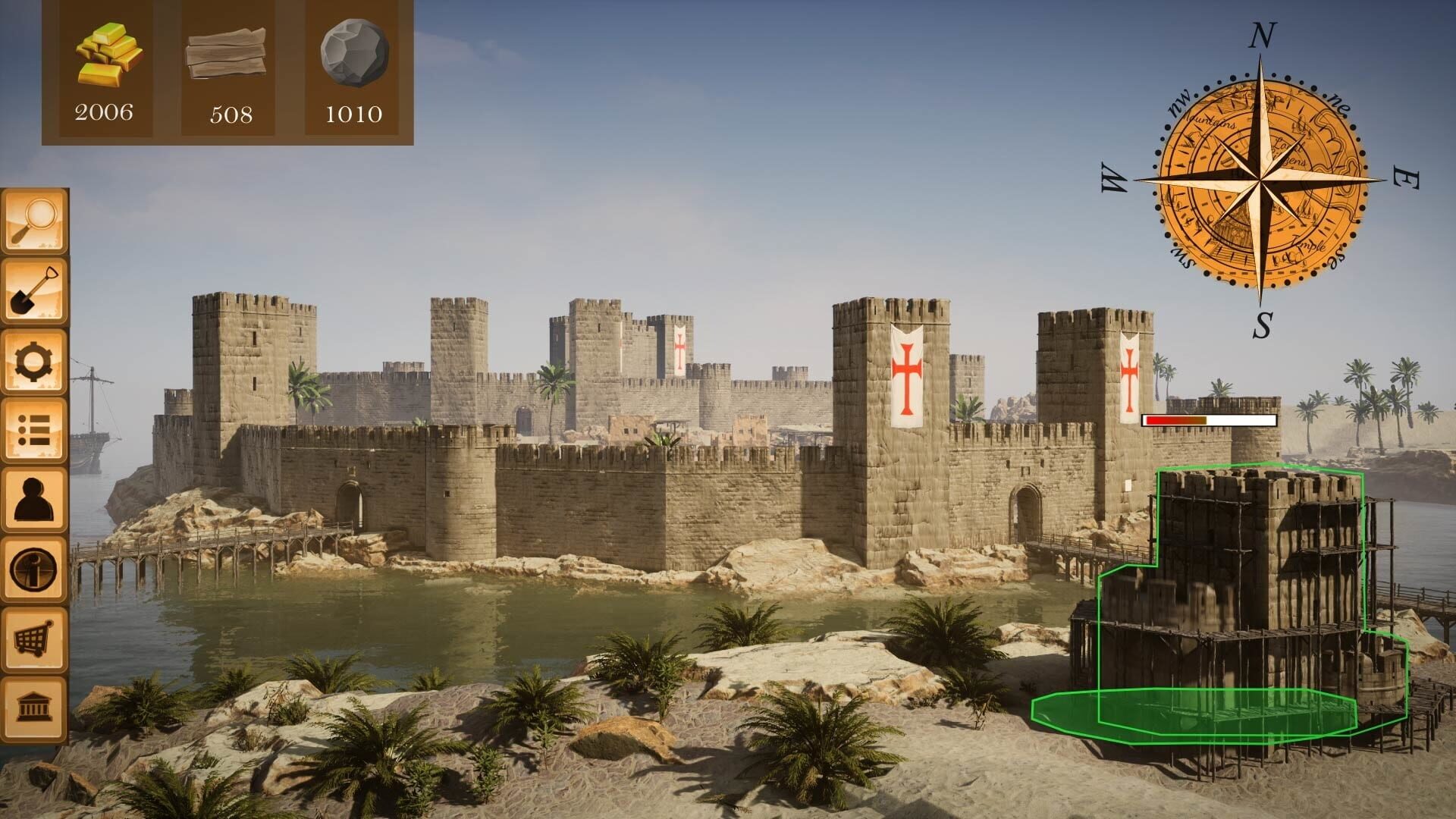 Templar Castle Builder screenshot 1