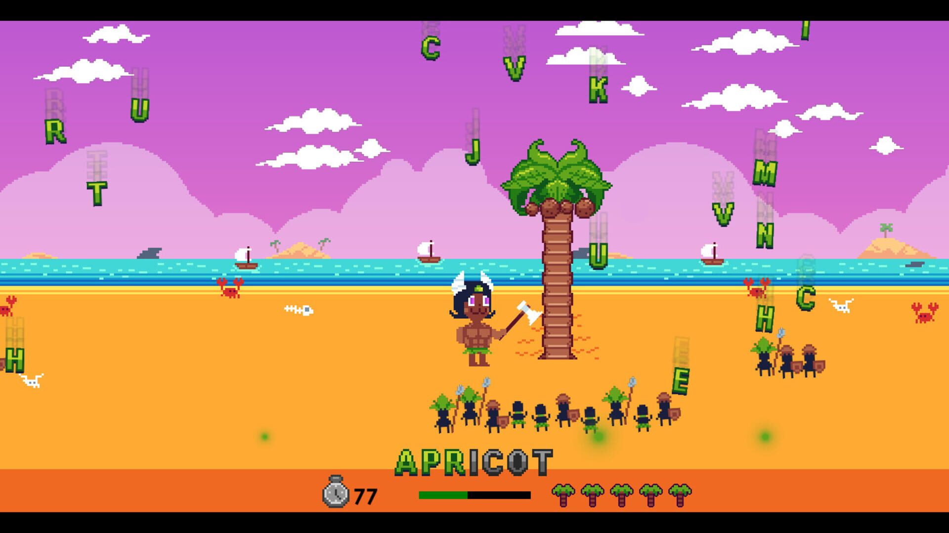 Hunger in Paradise screenshot 1