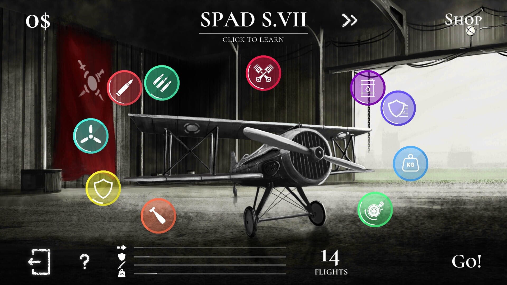 Warplane Inc. screenshot 1