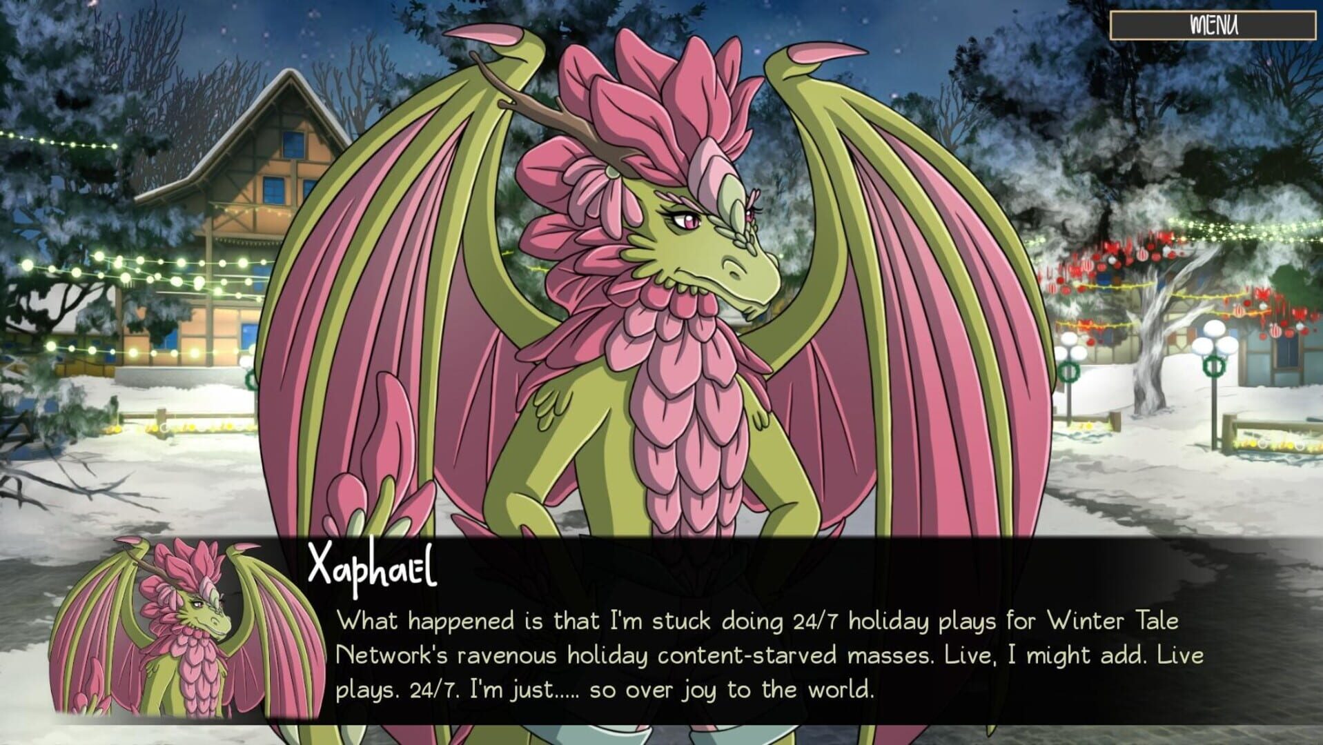 Furry Shakespeare: Oops! All Dragons! screenshot 1