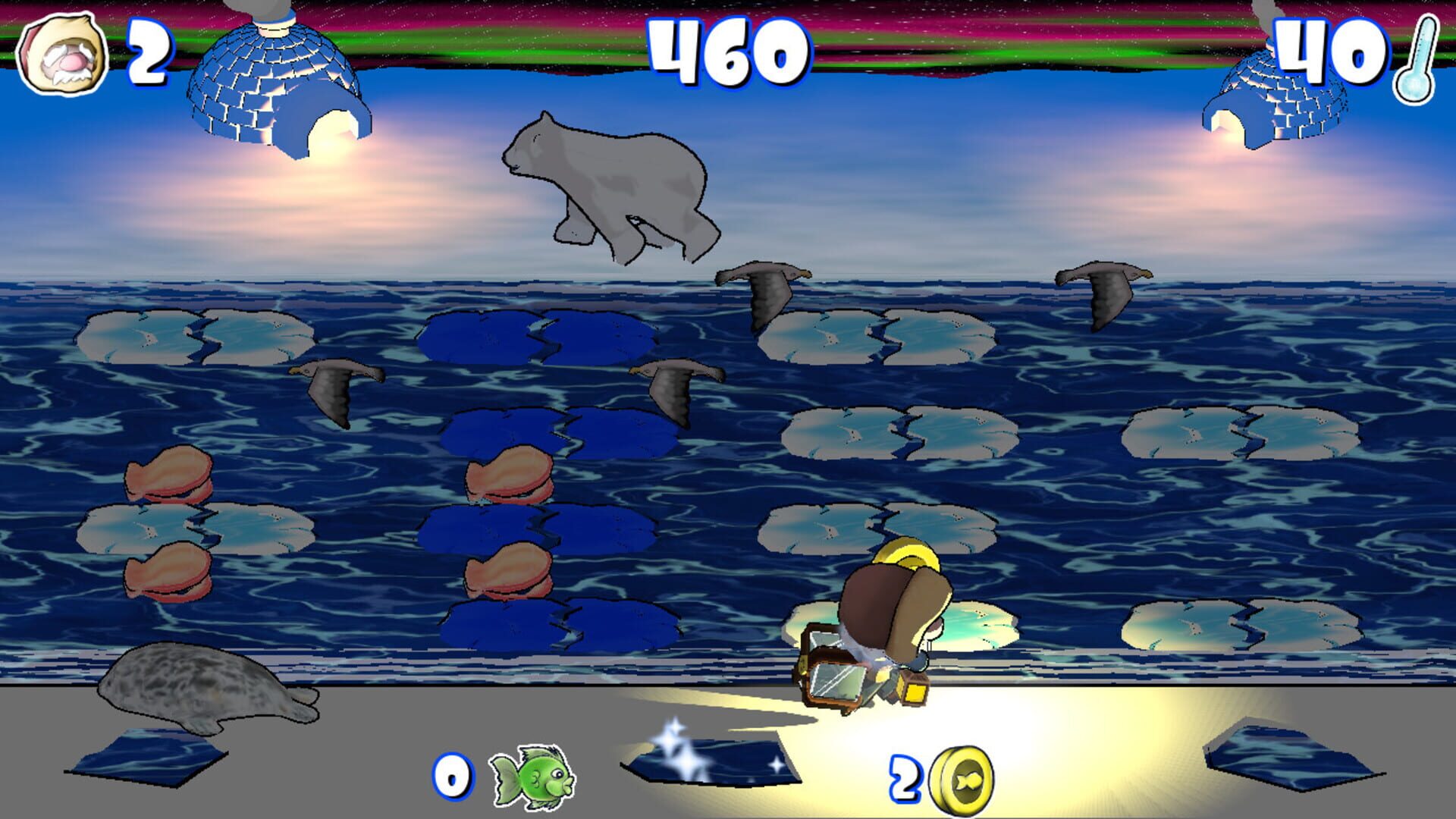 Frosty Jumper screenshot 1