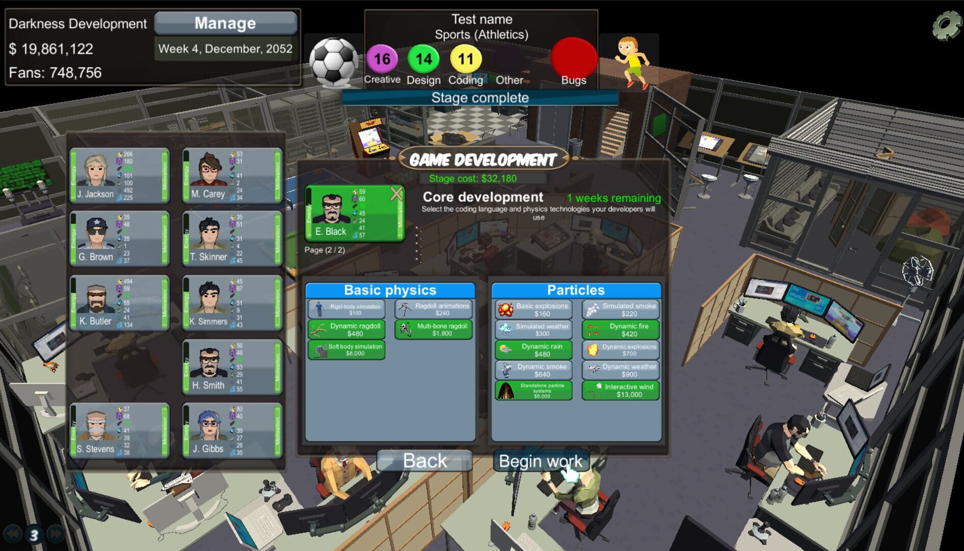 Dev Inc screenshot 1