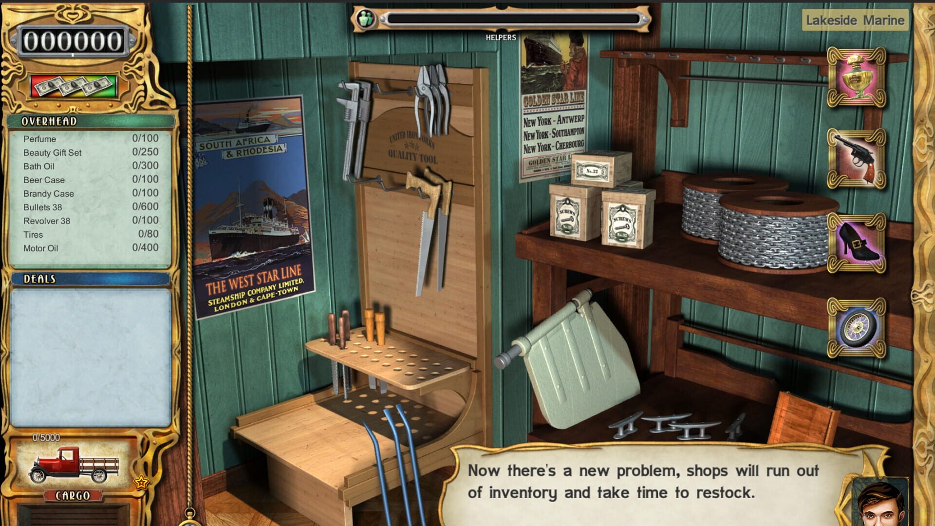 DaCapo Delivers screenshot 1