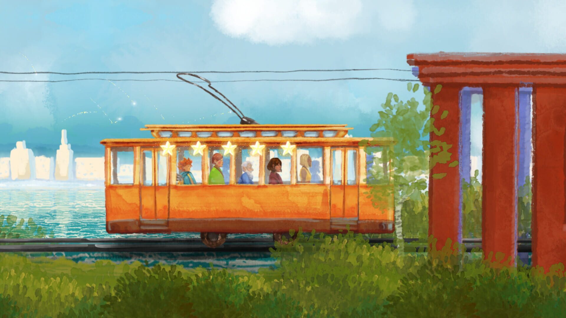 The tram of wishes screenshot 1