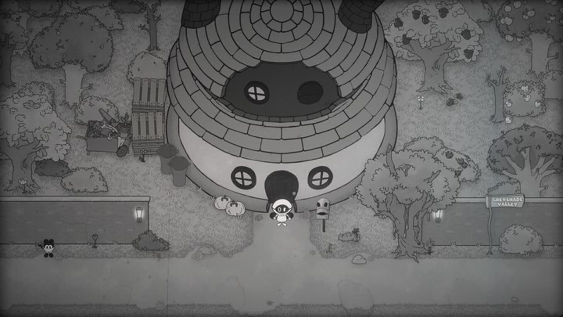 Monochrome RPG Episode 1: The Maniacal Morning screenshot 1