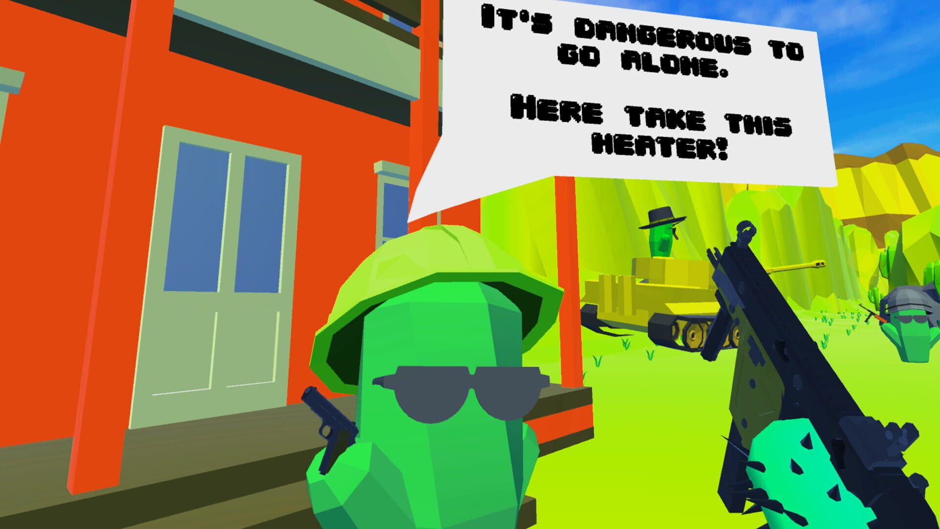 Cactus Cowboy 3: Fully Loaded screenshot 1