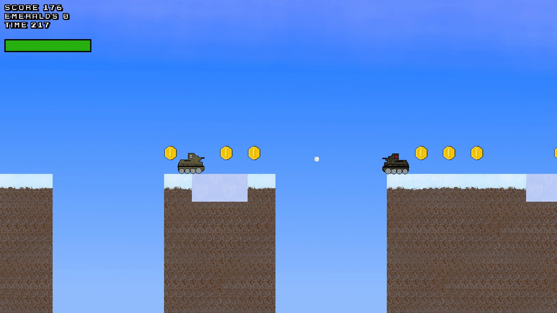 The Little Tank Hunter screenshot 1