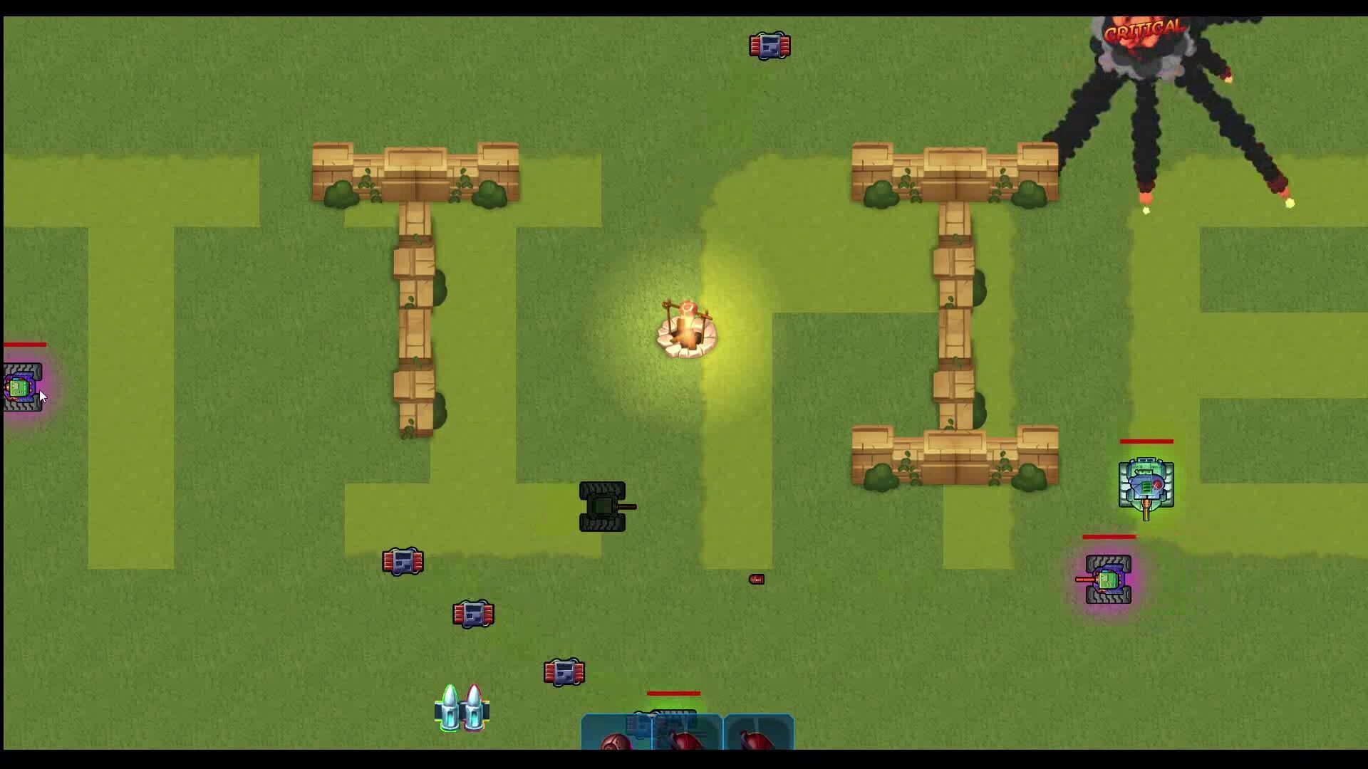 The last tank fight screenshot 1