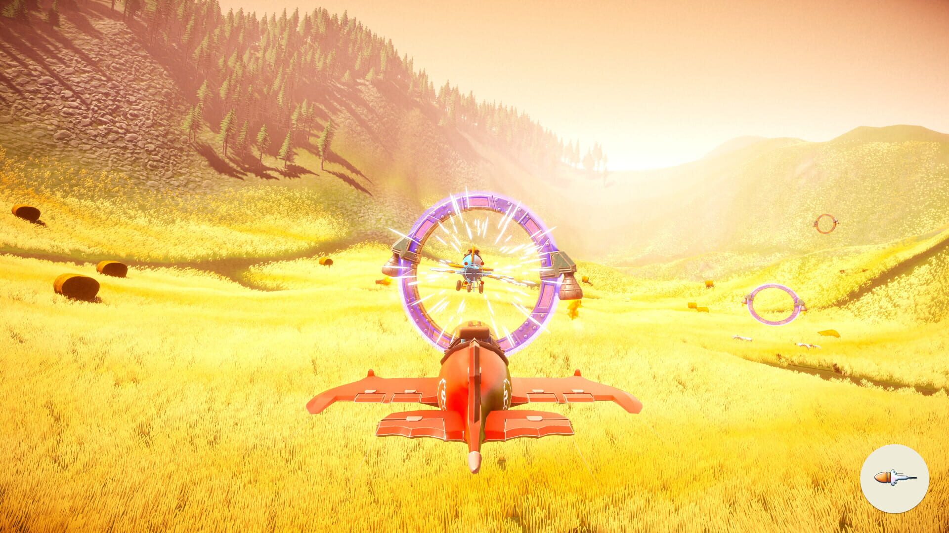 Animal Rivals: Up in the Air screenshot 1