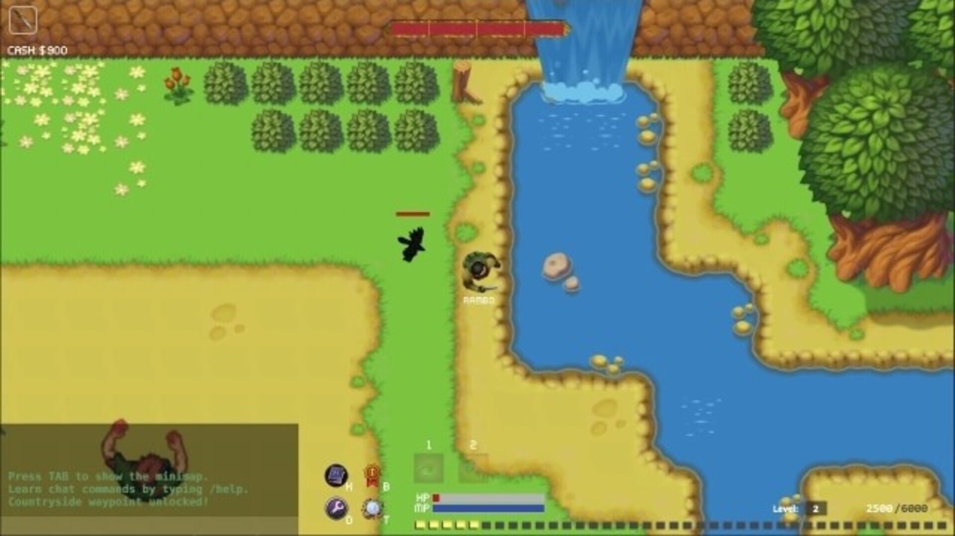 The Unnamed Game screenshot 1