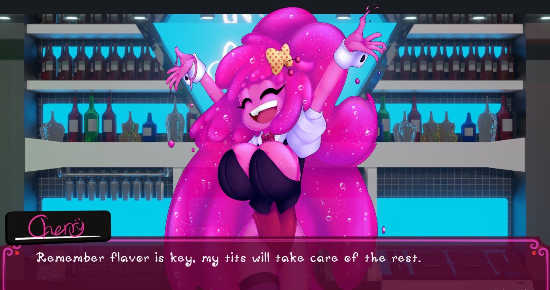 Slime Girl Smoothies screenshot 1