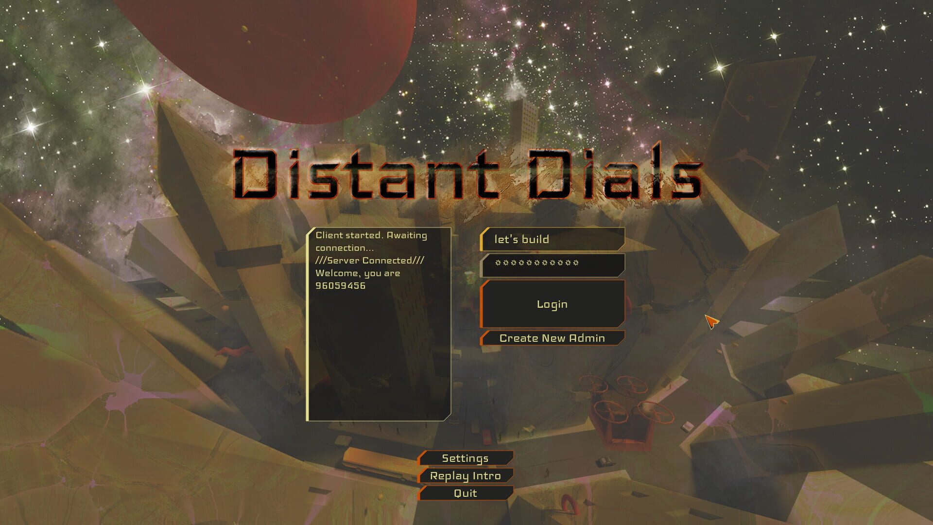 Distant Dials screenshot 1