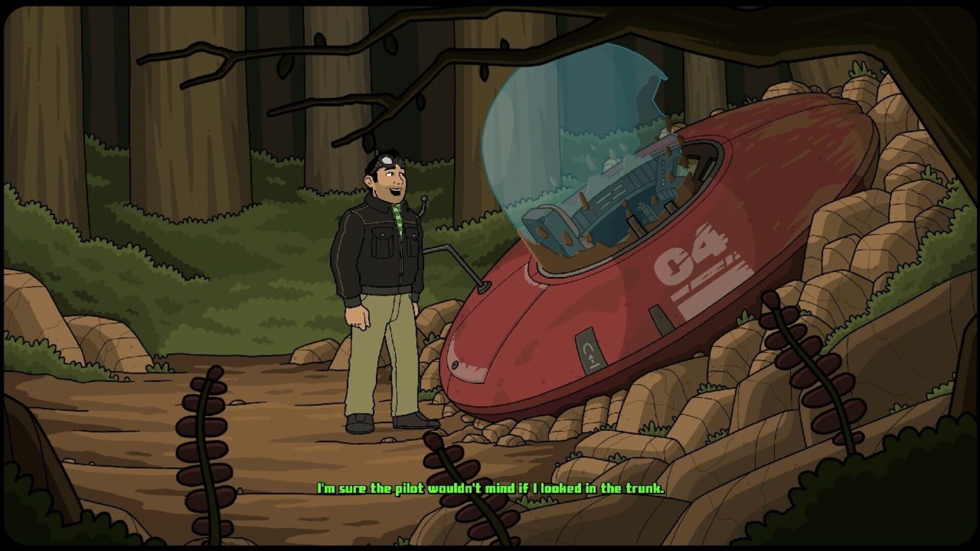 Dexter Stardust: Adventures in Outer Space screenshot 1
