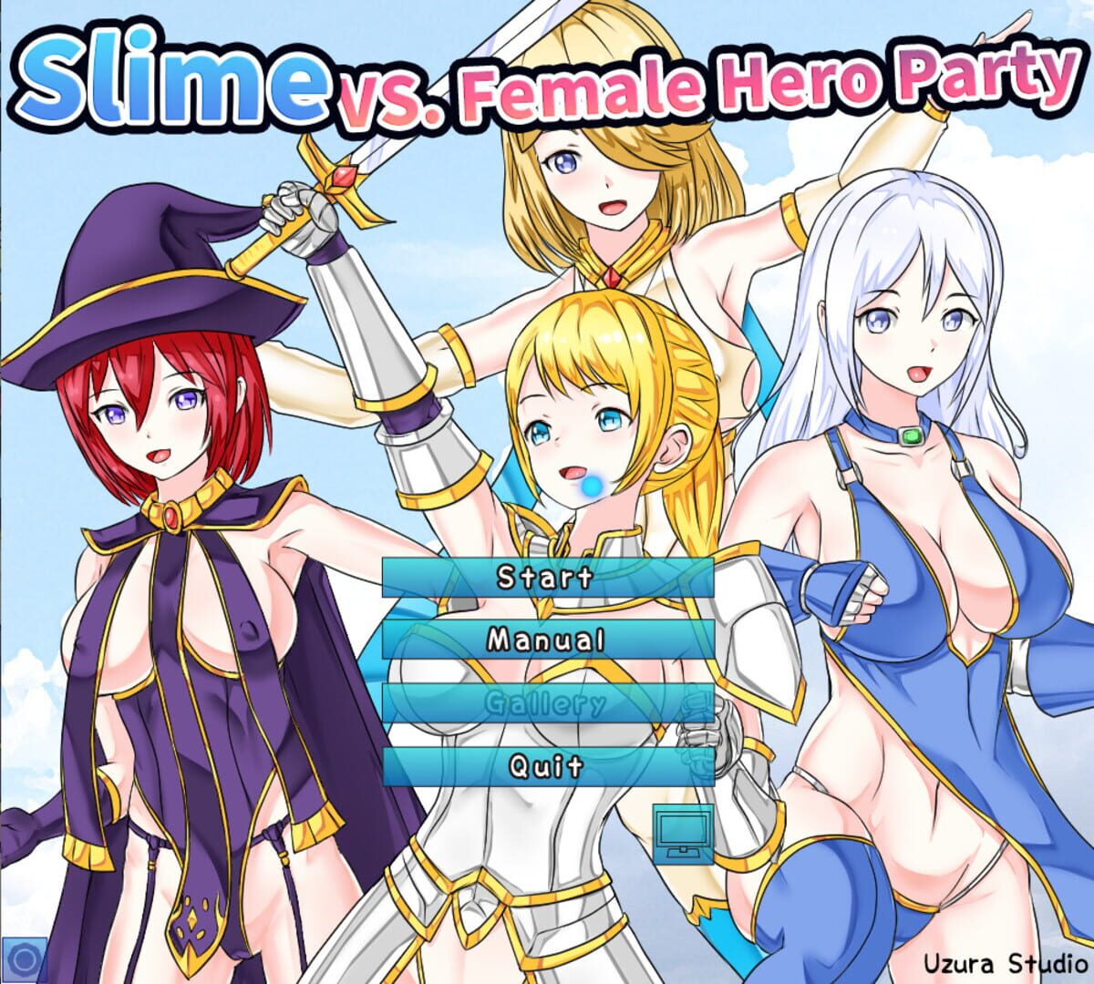 Slime VS. Female Hero Party screenshot 1